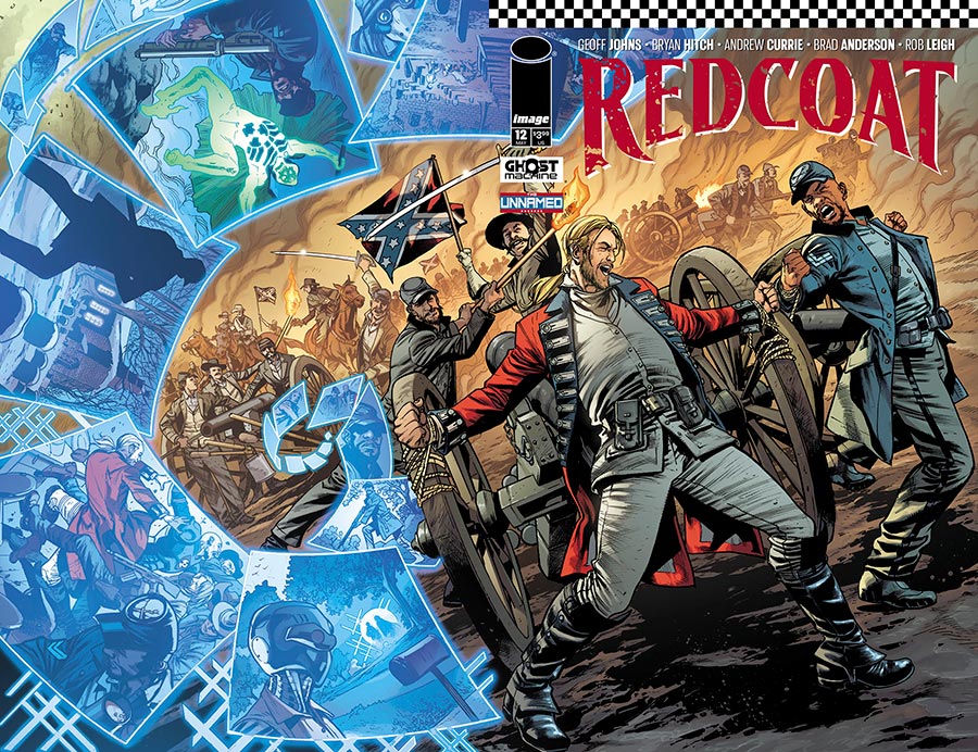Redcoat #12 (Cover A Bryan Hitch & Brad Anderson)