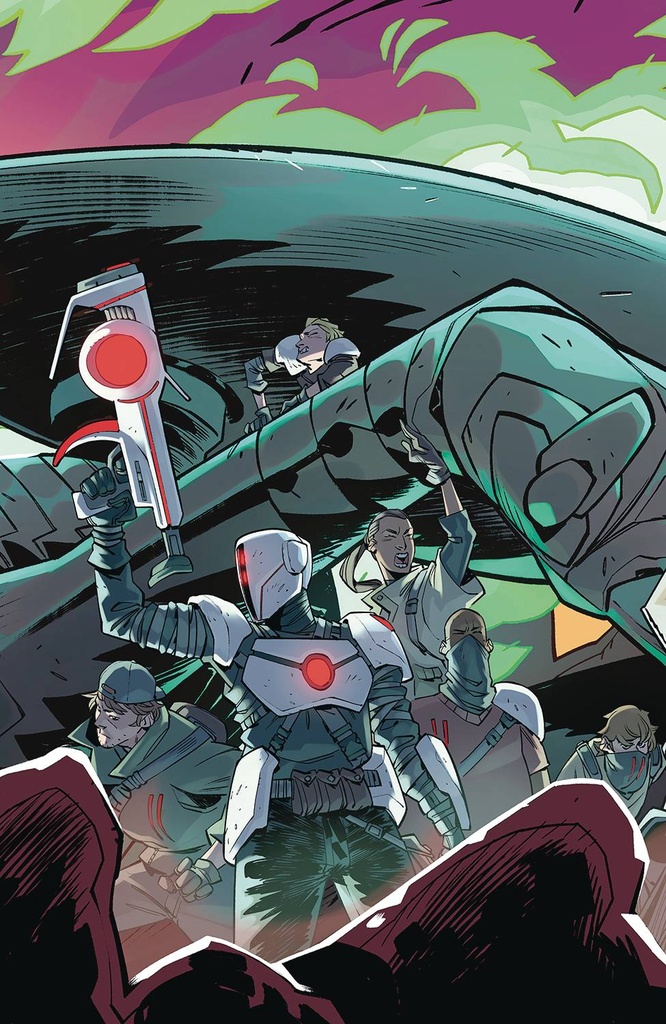 Radiant Black #34 (Cover B Riccardo Robaldo)