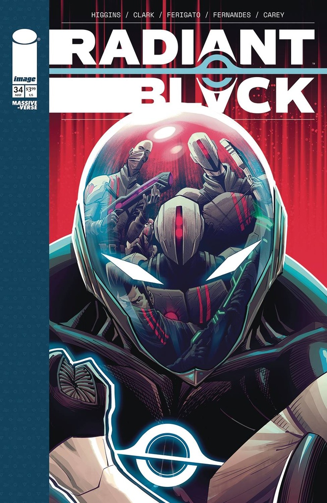 Radiant Black #34 (Cover A Marcelo Costa)