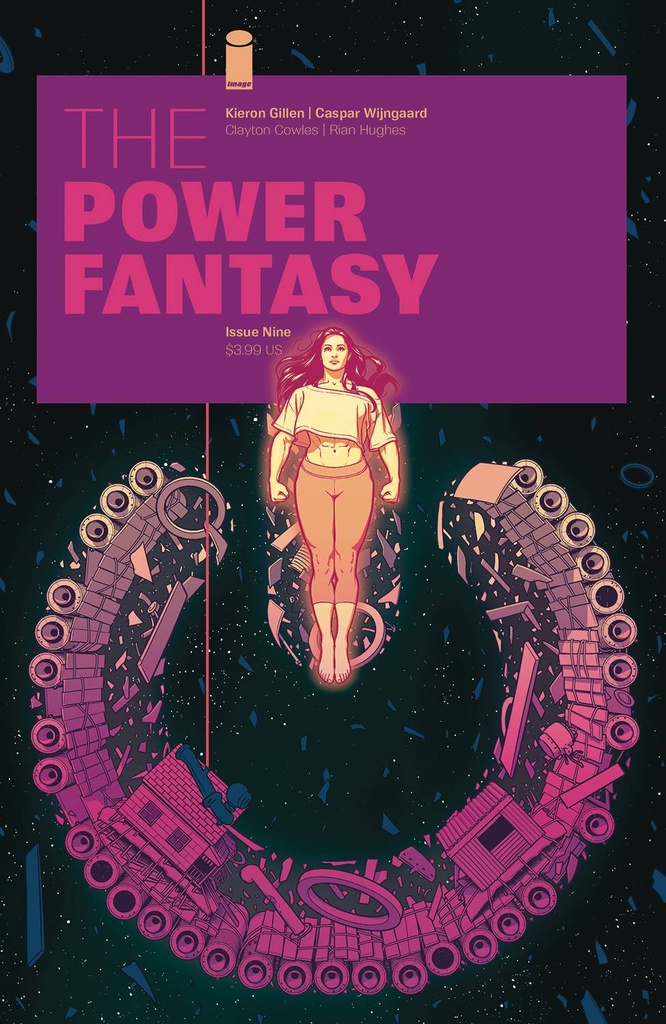 The Power Fantasy #9 (Cover B Jamie McKelvie)