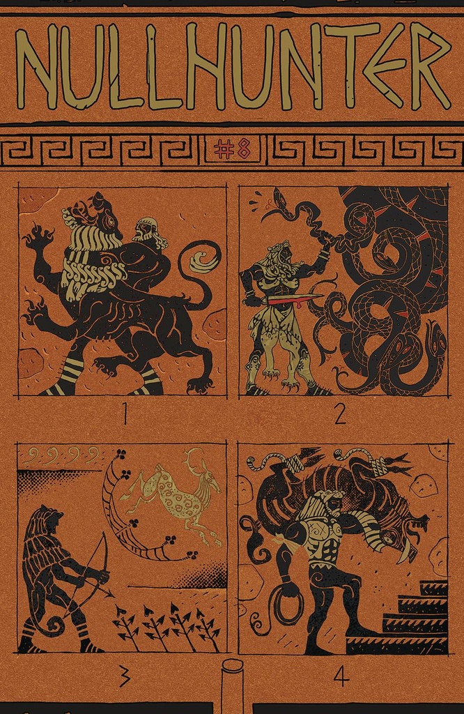 Nullhunter #8 of 12 (Cover C Artyom Trakhanov)