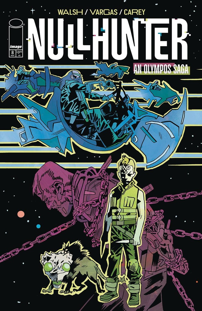 Nullhunter #8 of 10 (Cover A Michael Walsh)
