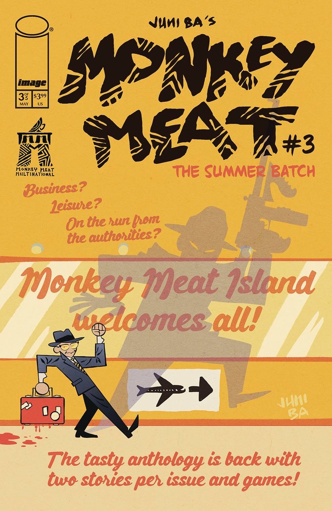 Monkey Meat: The Summer Batch #3 of 5