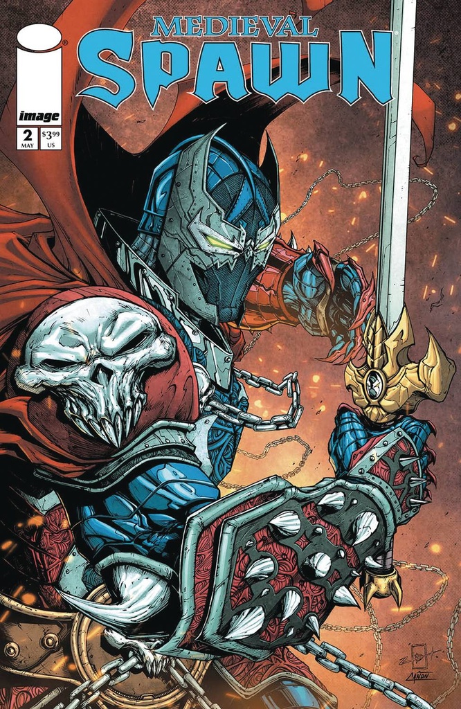 Medieval Spawn #2 of 4 (Cover B Jonathan Uribe)