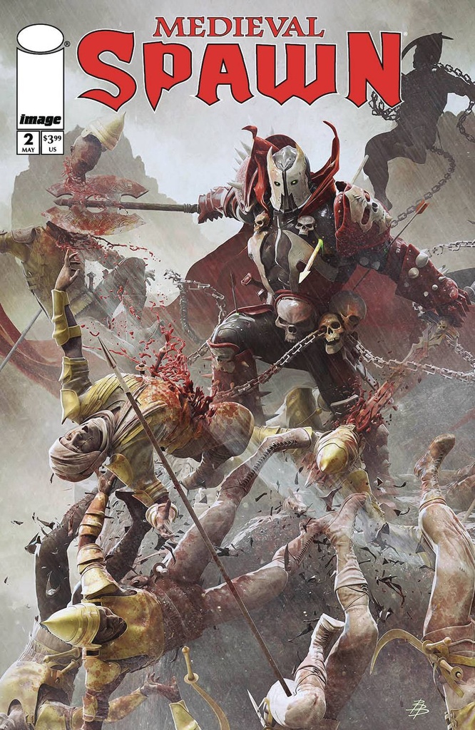 Medieval Spawn #2 of 4 (Cover A Bjorn Barends)