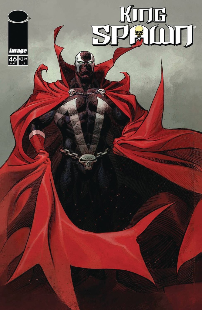 King Spawn #46 (Cover B Marcial Toledano Vargas)