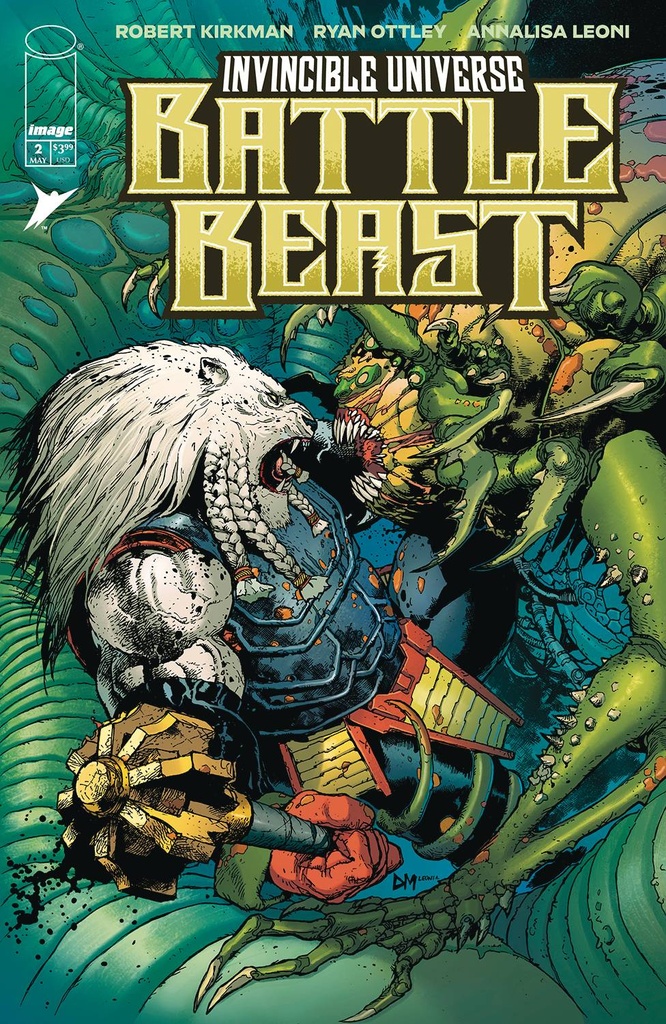 Invincible Universe: Battle Beast #2 (Cover B Doug Mahnke & Annalisa Leoni)