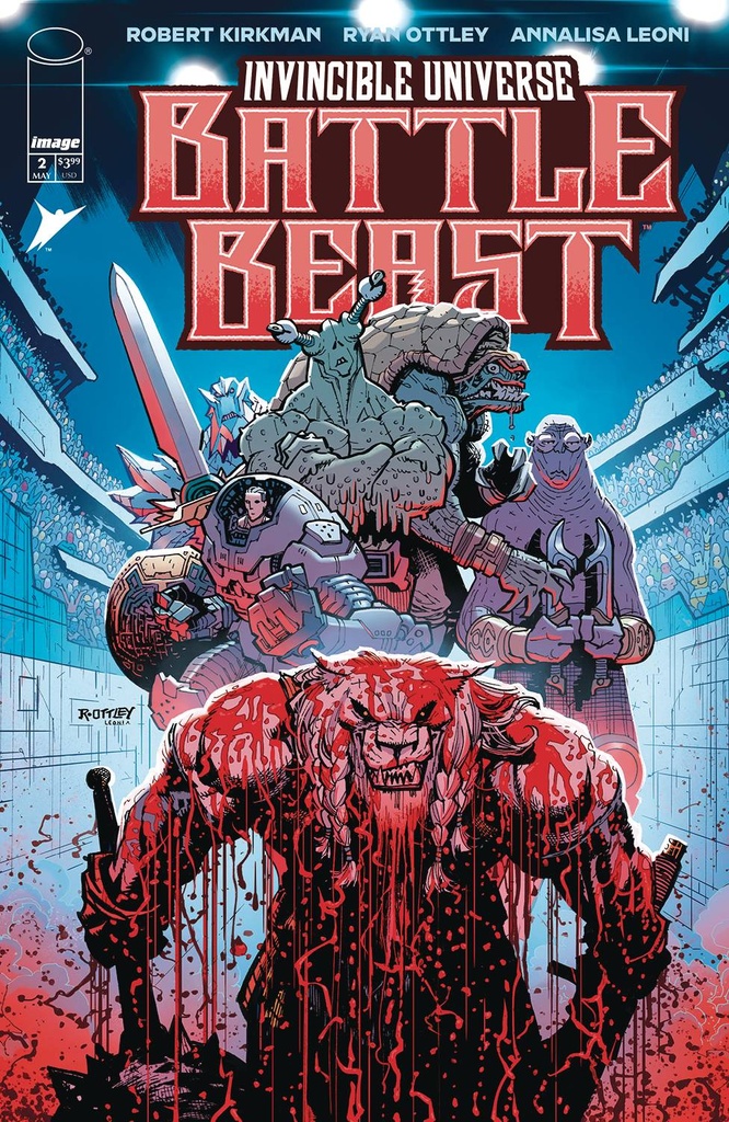 Invincible Universe: Battle Beast #2 (Cover A Ryan Ottley & Annalisa Leoni)