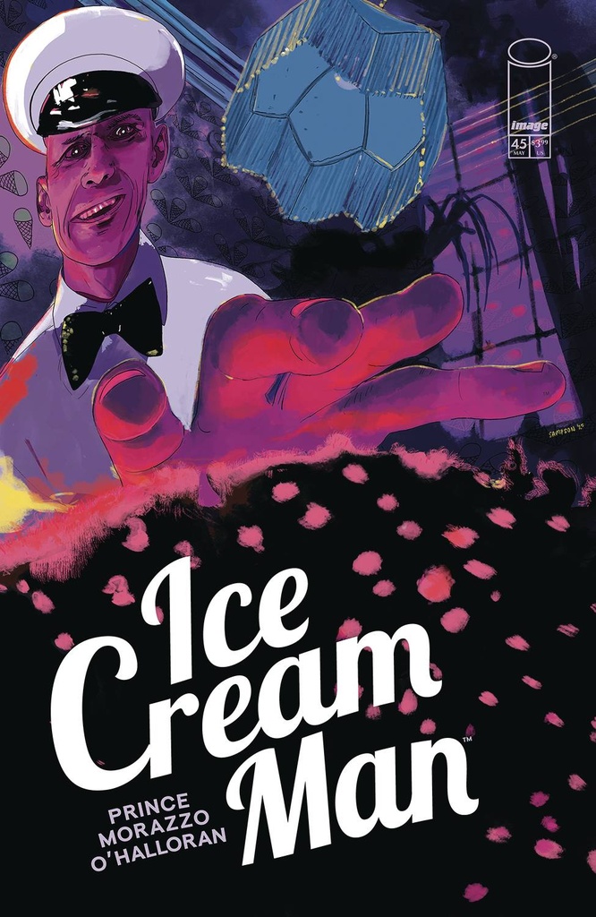 Ice Cream Man #45 (Cover B Alison Sampson)