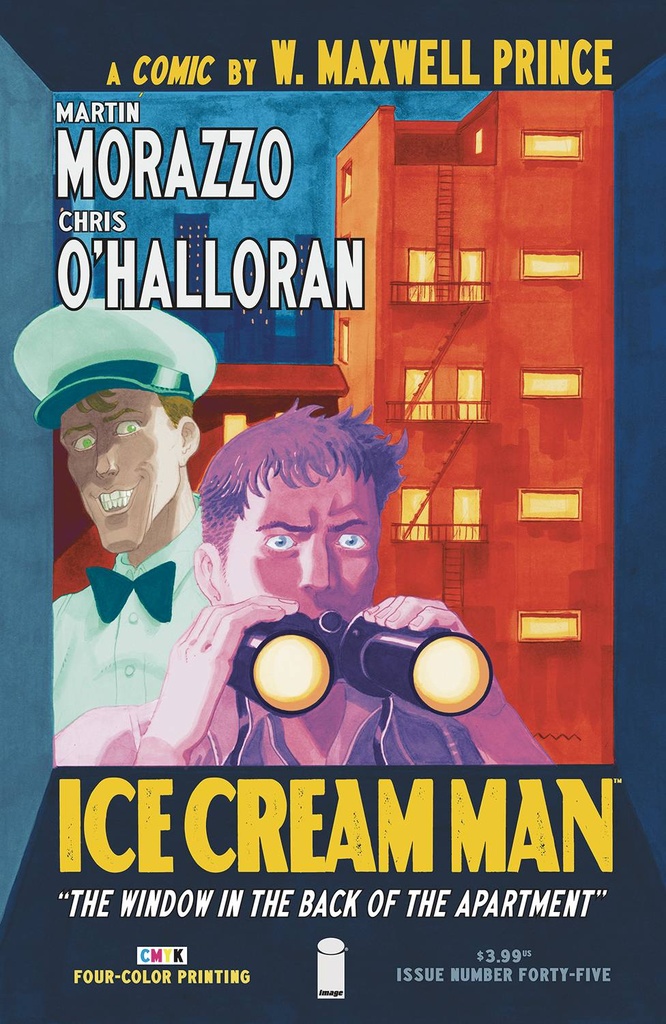 Ice Cream Man #45 (Cover A Martin Morazzo & Chris O'Halloran)