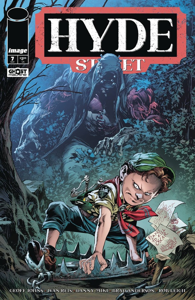 Hyde Street #7 (Cover A Ivan Reis, Danny Miki & Brad Anderson)