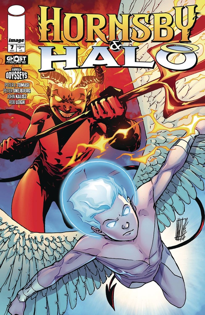 Hornsby & Halo #7 (Cover C Alessandro Vitti & John Kalisz)