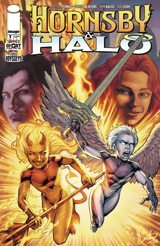 Hornsby & Halo #7 (Cover B Marco Santucci)