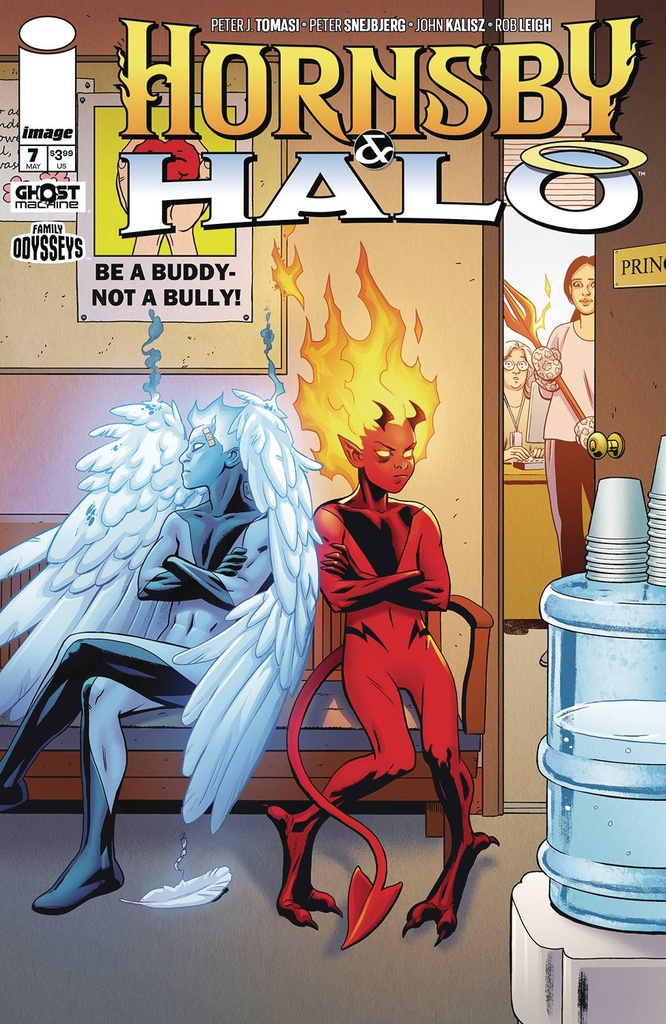 Hornsby & Halo #7 (Cover A Peter Snejbjerg & John Kalisz)
