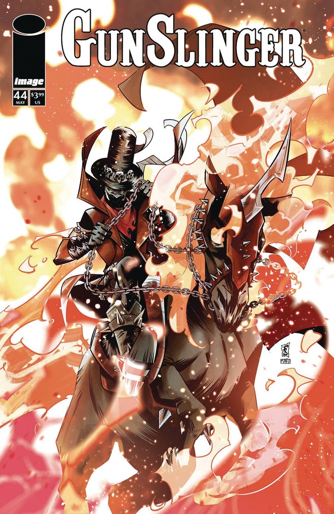 Gunslinger Spawn #44 (Cover B Federico Sabbatini)