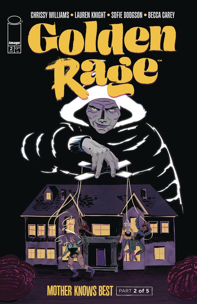 Golden Rage: Mother Knows Best #2 of 5 (Cover A Lauren Knight)