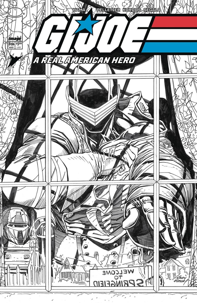 GI Joe: A Real American Hero #316 (Cover B Andy Kubert)