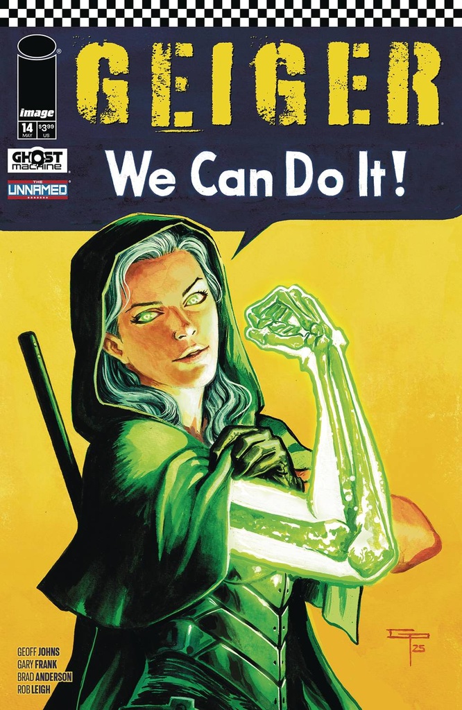Geiger #14 (Cover B German Peralta)