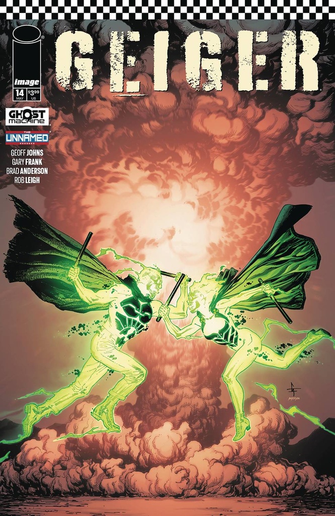 Geiger #14 (Cover A Gary Frank & Brad Anderson)