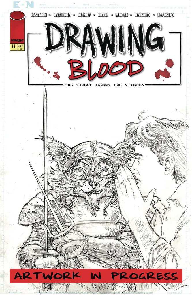 Drawing Blood #11 of 12 (Cover C Dave Acosta)