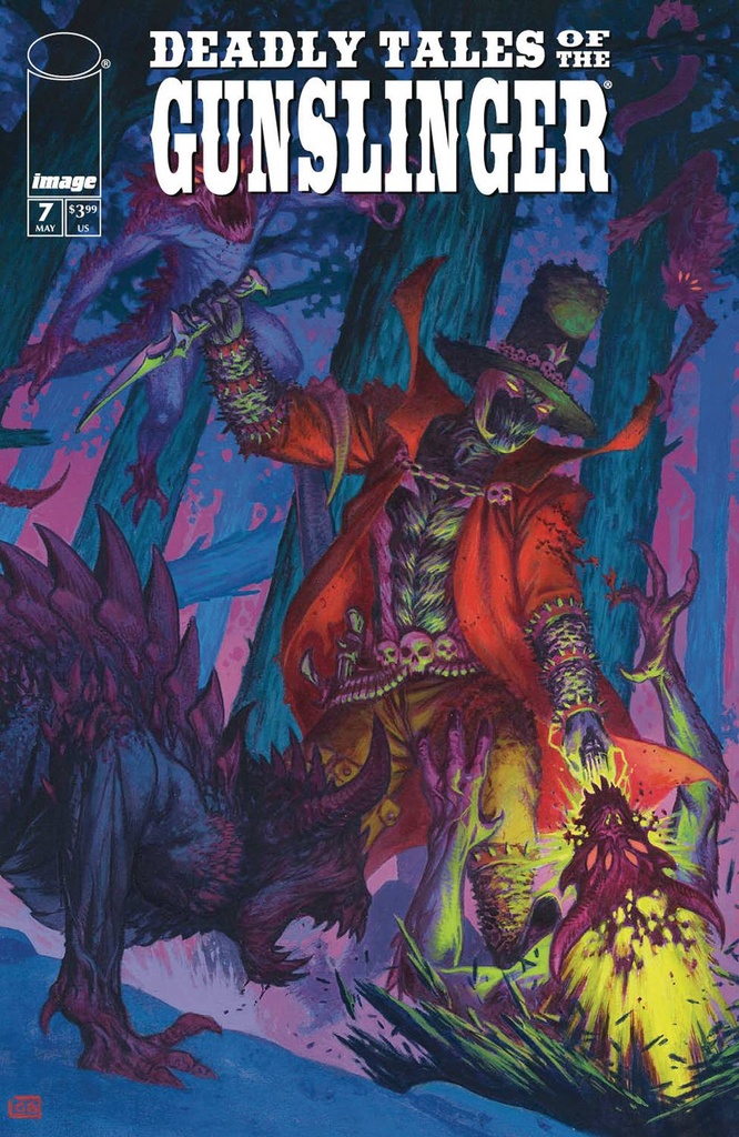Deadly Tales of the Gunslinger Spawn #7 (Cover A Gianenrico Bonacorsi)