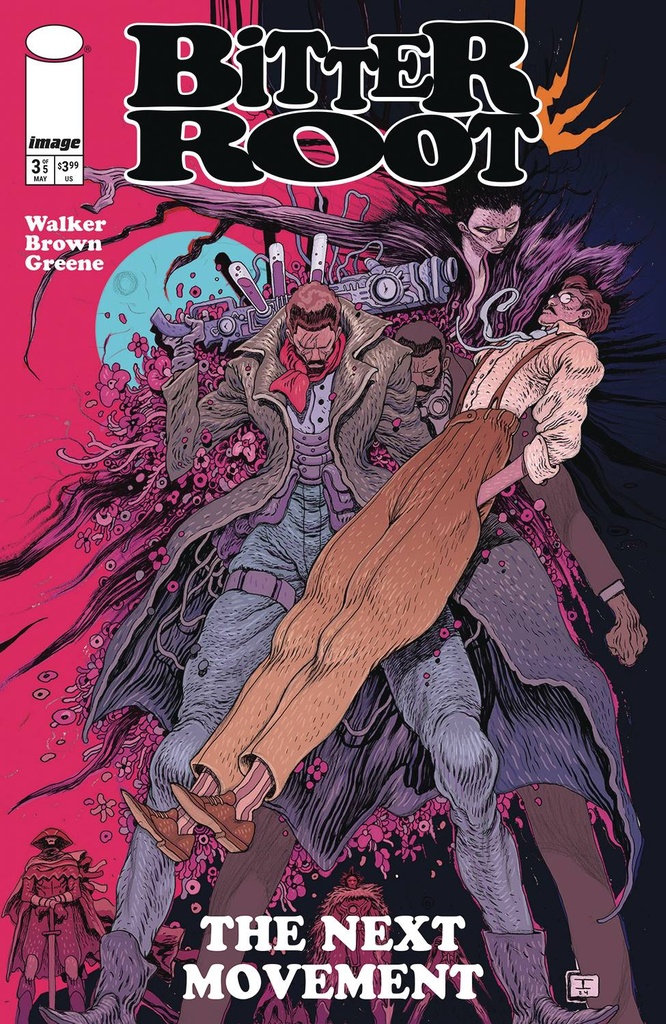 Bitter Root: The Next Movement #3 of 5 (Cover B Ian Bertram Legacy Variant)