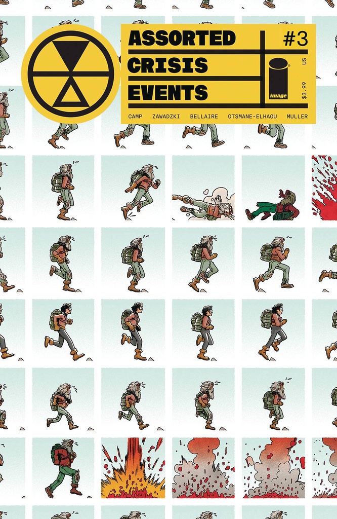 Assorted Crisis Events #3 (Cover B Tyler Boss)