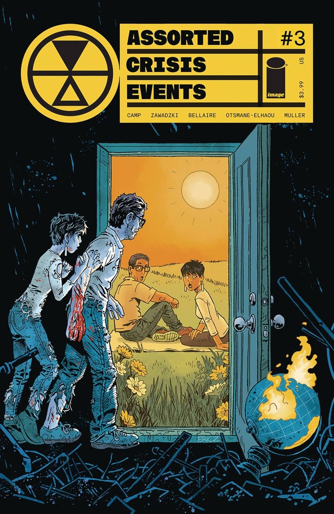Assorted Crisis Events #3 (Cover A Eric Zawadzki)
