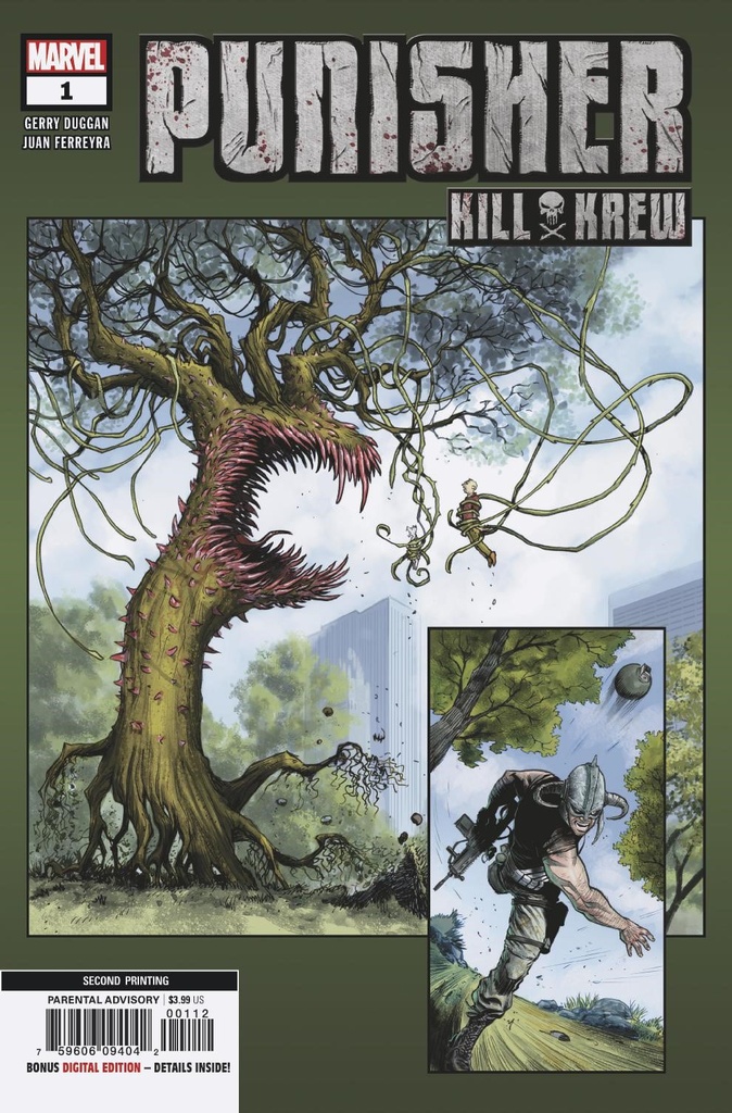 Punisher: Kill Krew #1 of 5 (2nd Printing Ferreyra Variant)