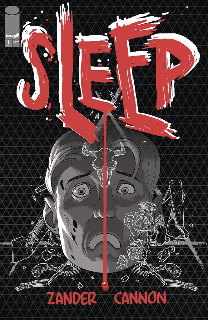 Sleep #1 of 8 (Cover A Zander Cannon)