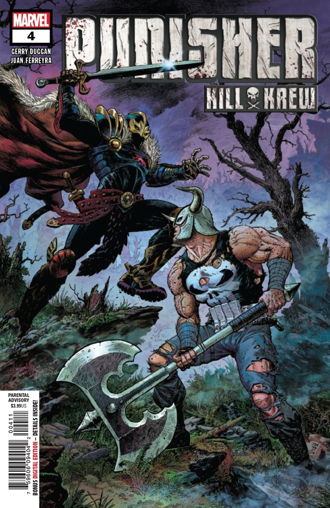 Punisher: Kill Krew #4 of 5