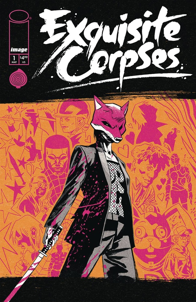 Exquisite Corpses #1 (Cover A Michael Walsh)