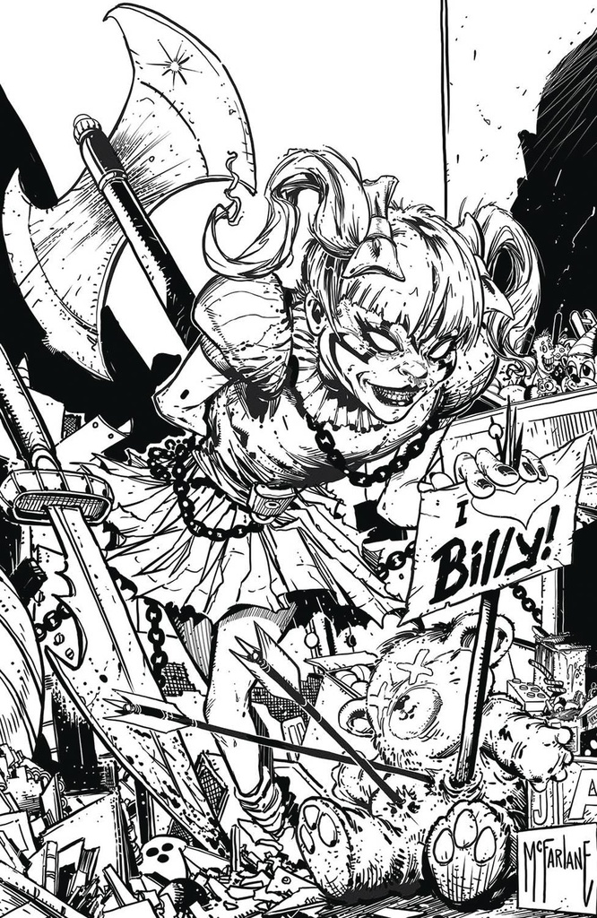 The Curse of Sherlee Johnson #1 (Cover C Todd McFarlane Virgin Variant)