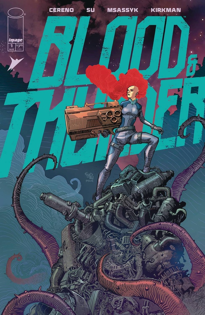Blood & Thunder #1 (Cover A EJ Su & Msassyk)