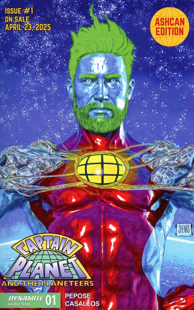 Captain Planet #1 (Ashcan Edition)