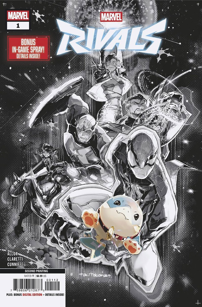 Marvel Rivals #1 (2nd Printing tokitokoro Variant)