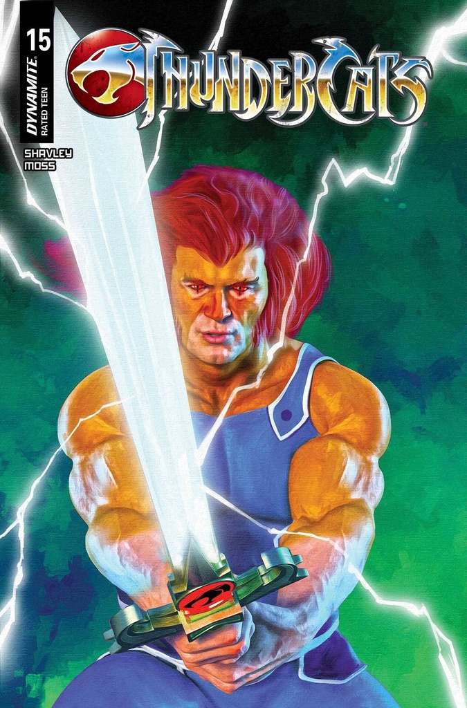 Thundercats #15 (Cover W Mark Spears Green Foil Variant)