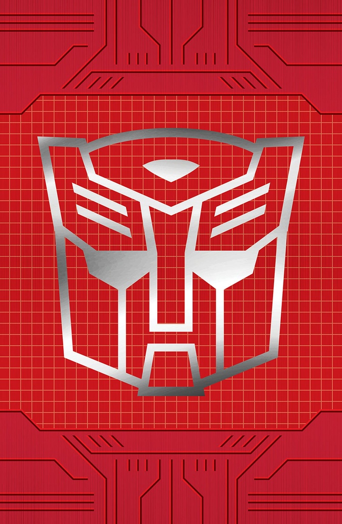 Transformers #1 (Reprint Cover A Optimus Prime Logo Foil Sound Chip Edition)
