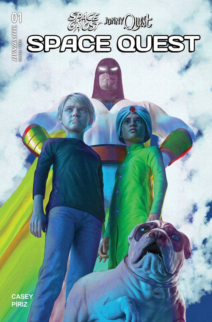 Space Ghost/Jonny Quest: Space Quest #1 (Cover V Mark Spears Foil Variant)