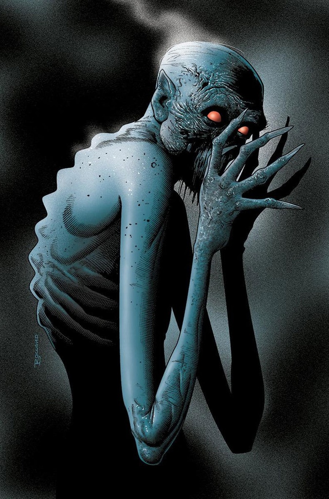 Absolute Batman #8 (Cover F Brian Bolland Card Stock Variant)