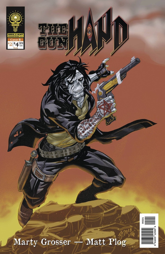 The Gunhand #2 (Cover B Barry McClain Jr)