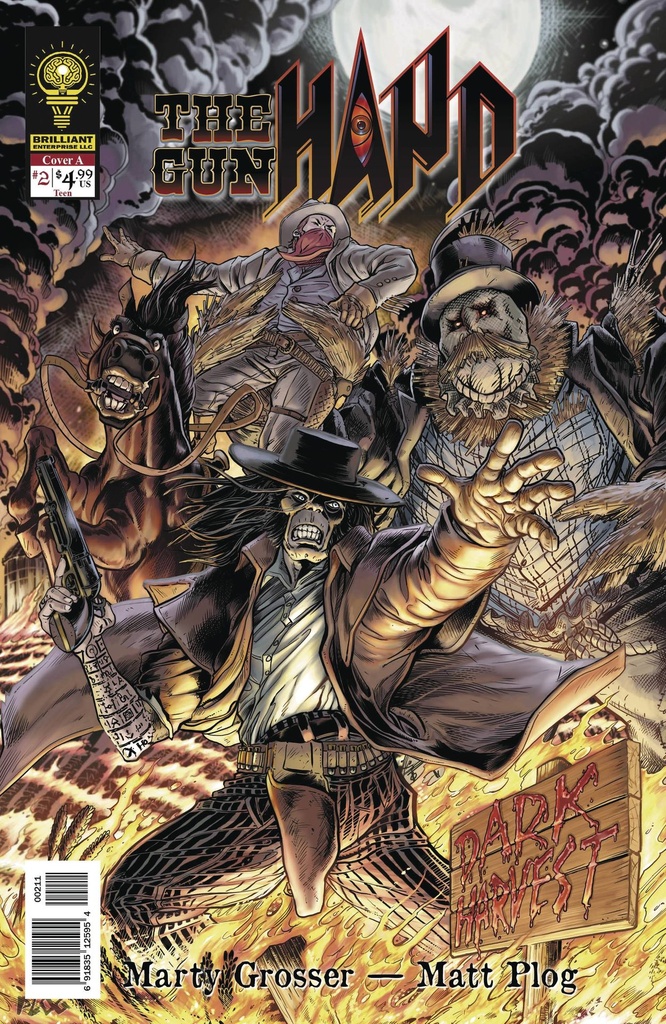 The Gunhand #2 (Cover A Matthew Plog)