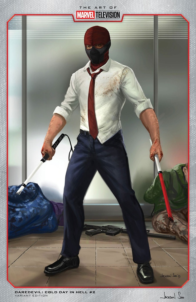 Daredevil: Cold Day in Hell #2 of 3 (Jackson Sze Marvel Television Variant)