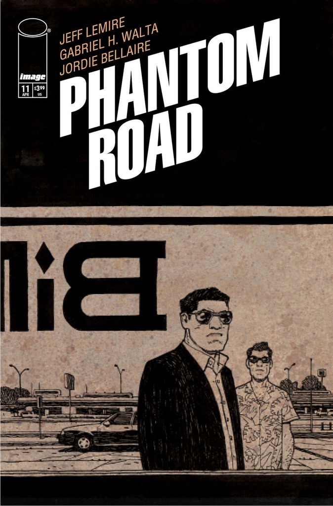 Phantom Road #11 (2nd Printing)