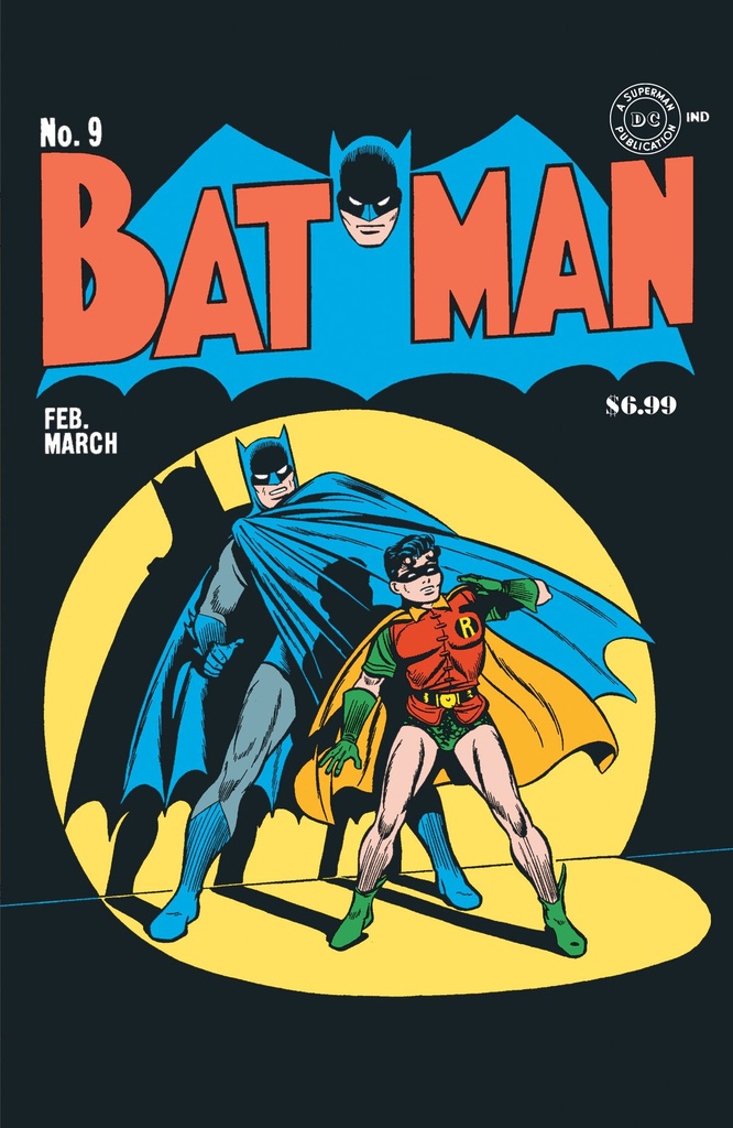 Batman #9 (Facsimile Edition Cover A Fred Ray)