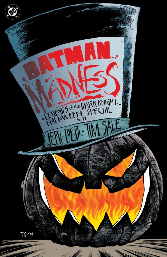 Batman: Madness - A Legends of the Dark Knight Halloween Special #1 (Facsimile Edition Cover A Tim Sale)