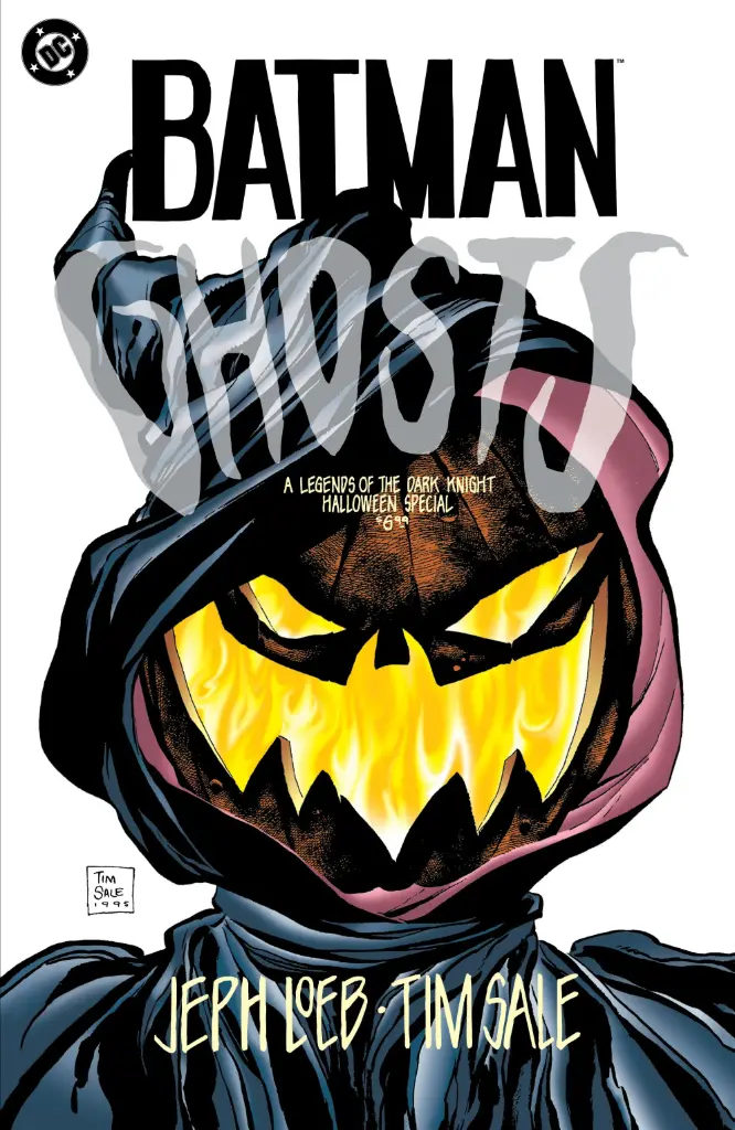 Batman: Ghosts - A Legends of the Dark Knight Halloween Special #1 (Facsimile Edition Cover A Tim Sale)