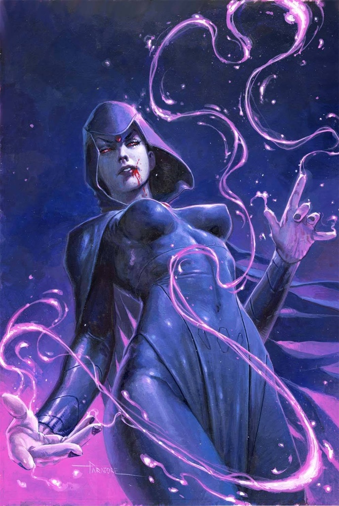 DC vs. Vampires: World War V #10 of 12 (Cover B Davide Paratore Card Stock Variant)
