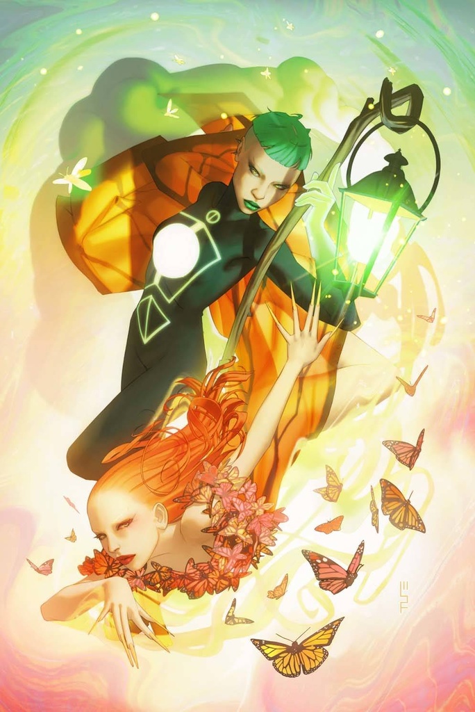 Green Lantern Dark #5 of 7 (Cover C W Scott Forbes Card Stock Variant)