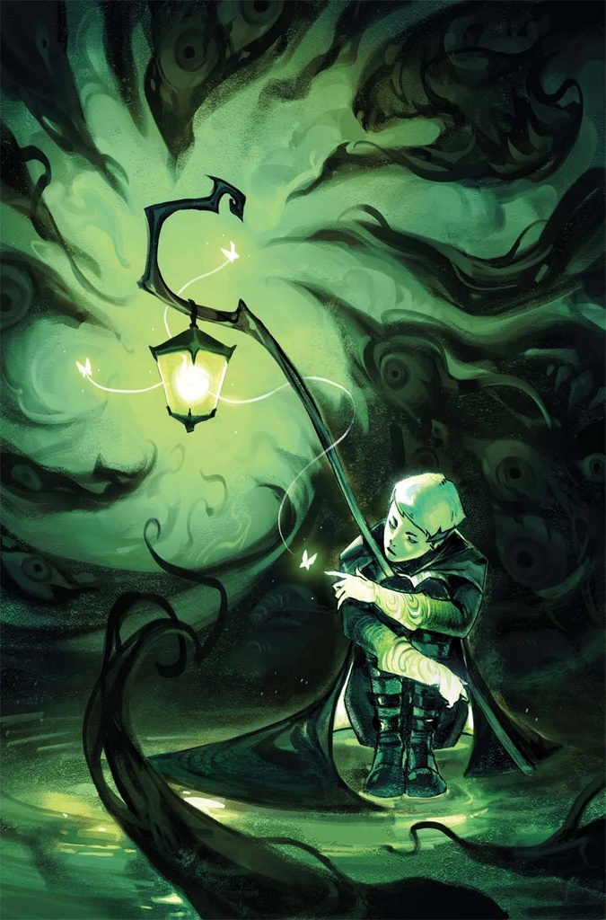 Green Lantern Dark #5 of 7 (Cover B Jessica Fong Card Stock Variant)